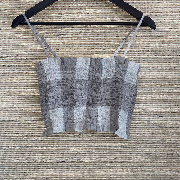 Lou & Grey Ruched Crop Top - Picture 3 of 5